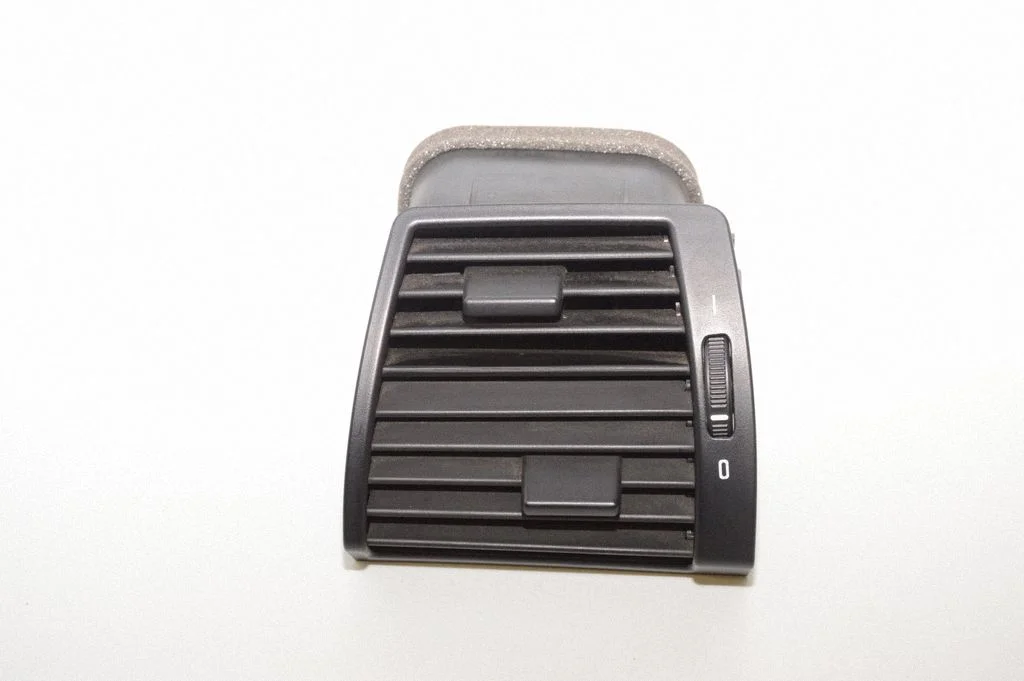 Dashboard side air vent grill/cover trim