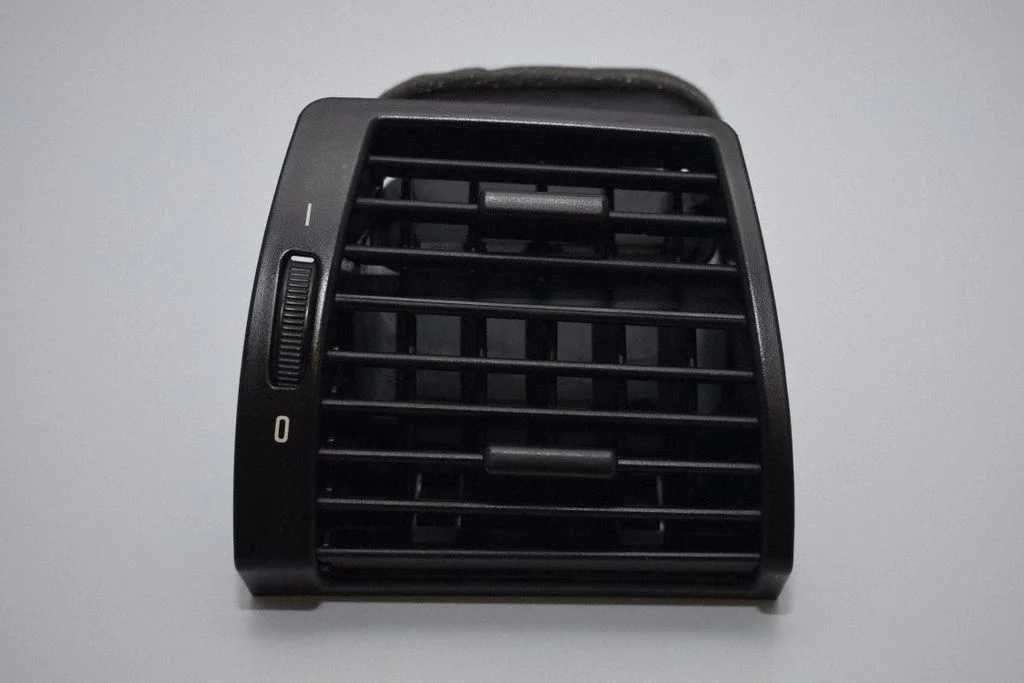 Dashboard side air vent grill/cover trim
