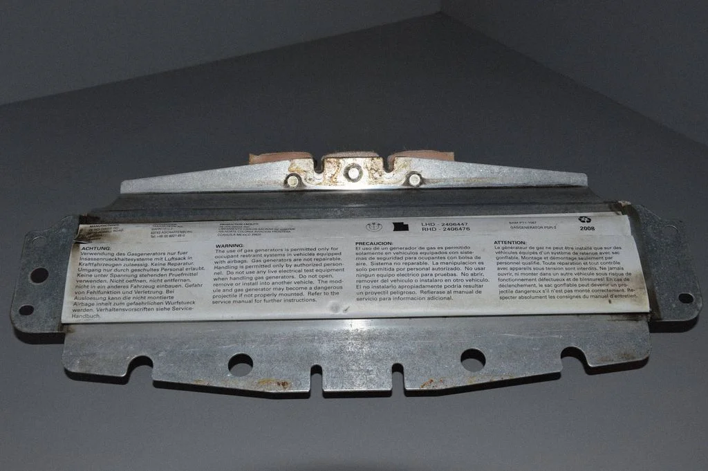Pasažiera drošības spilvens – BMW X5 E70 (2006-2013)