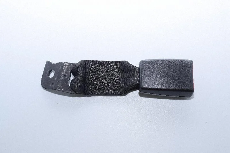 Rear seatbelt buckle – left