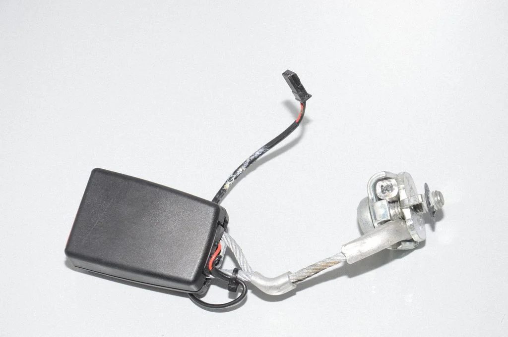 Rear seatbelt buckle 7243274