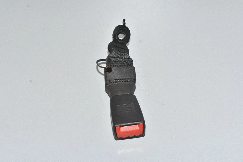 Rear seatbelt buckle