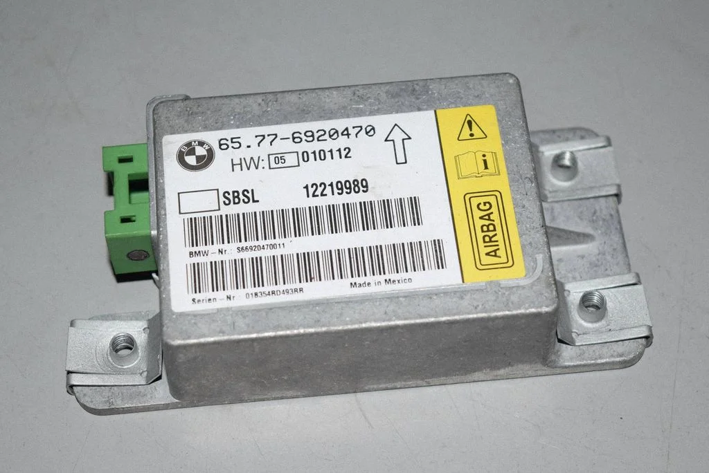 Airbag control unit/module – BMW 7 Series E65 E66 (2001-2008)