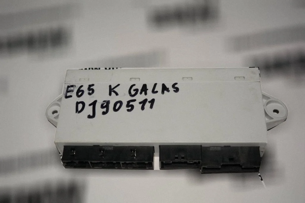 Ukseelektroonika juhtplokk – BMW 7-seeria E65 E66 (2001-2008)