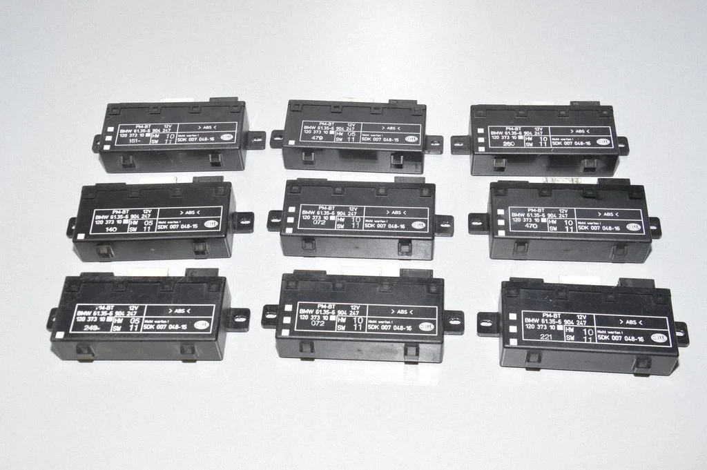 Door control unit/module – front left