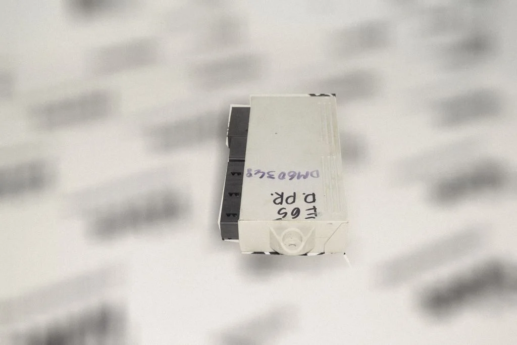 Durų elektronikos valdymo blokas