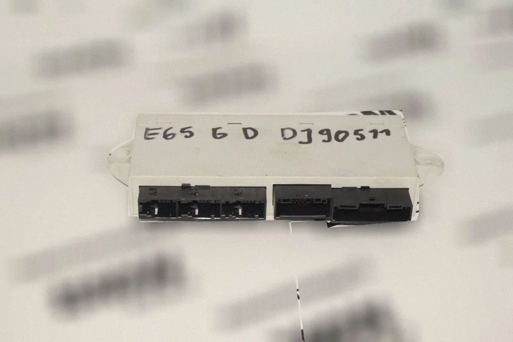 Durų elektronikos valdymo blokas