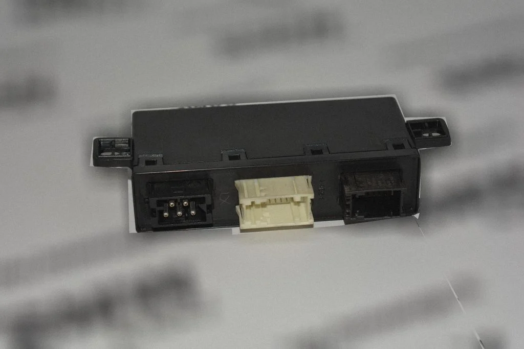 Durų elektronikos valdymo blokas