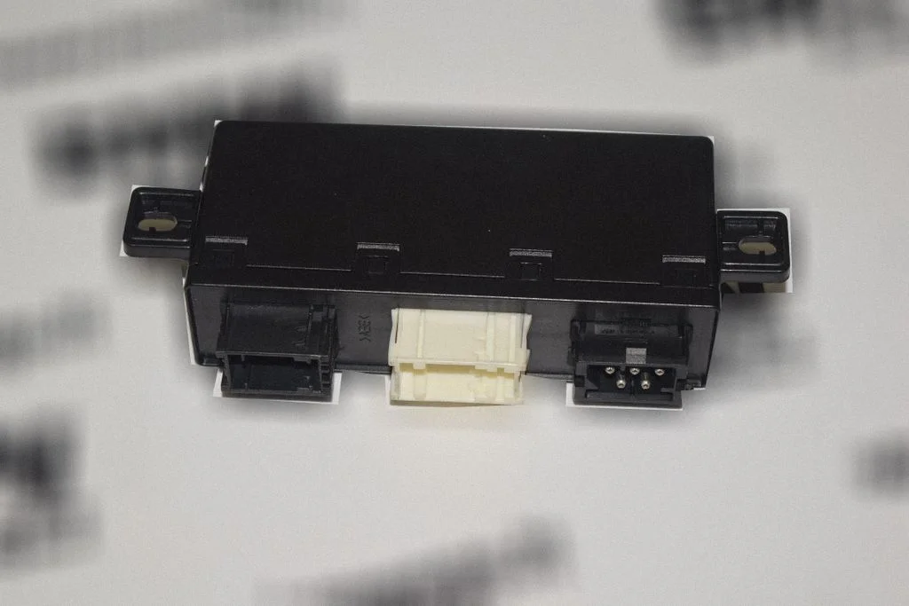 Durų elektronikos valdymo blokas