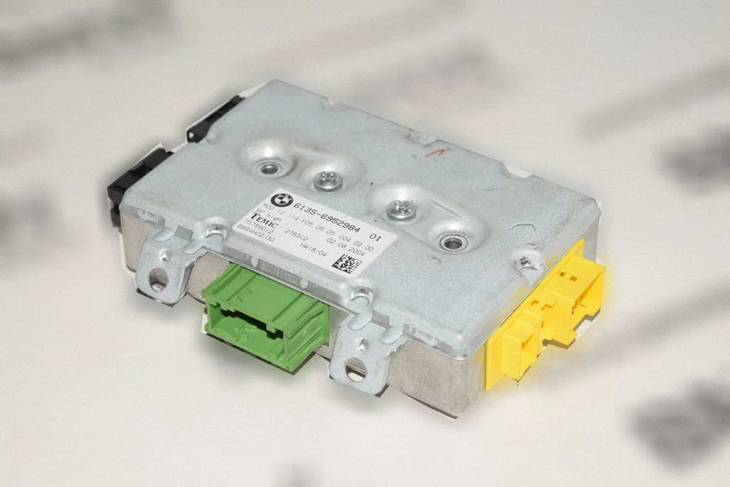 Durų elektronikos valdymo blokas