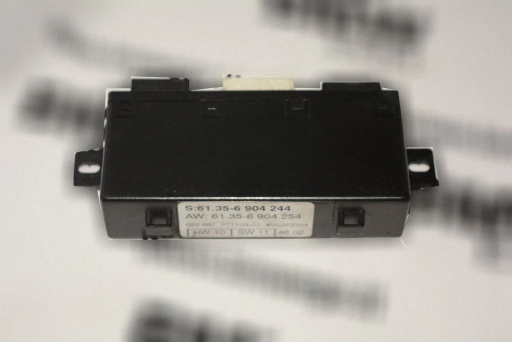 Durų elektronikos valdymo blokas