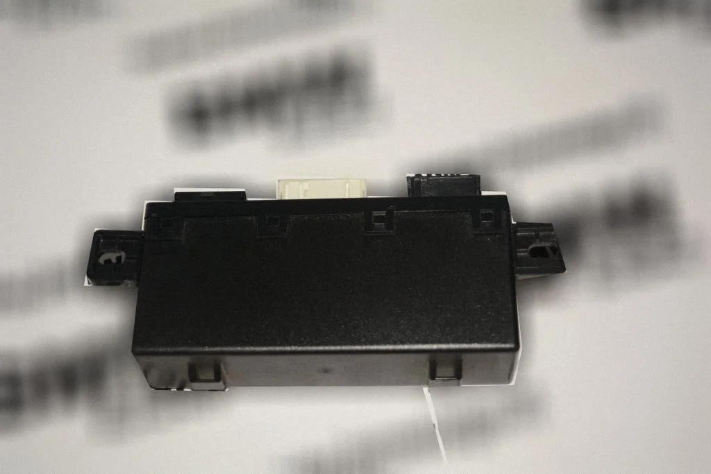 Durų elektronikos valdymo blokas