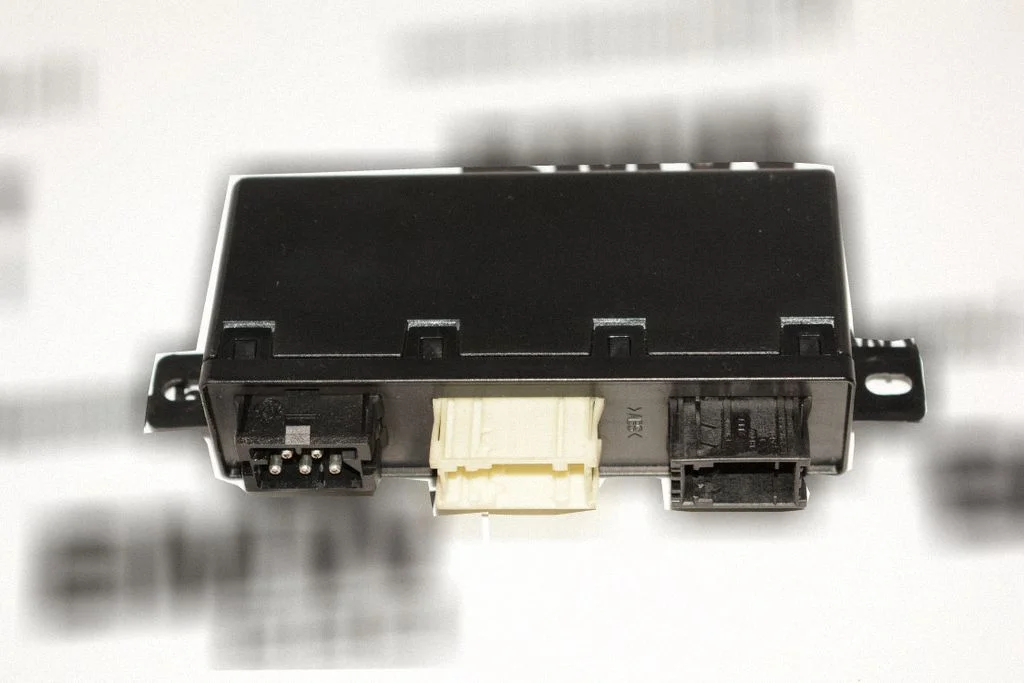 Durų elektronikos valdymo blokas