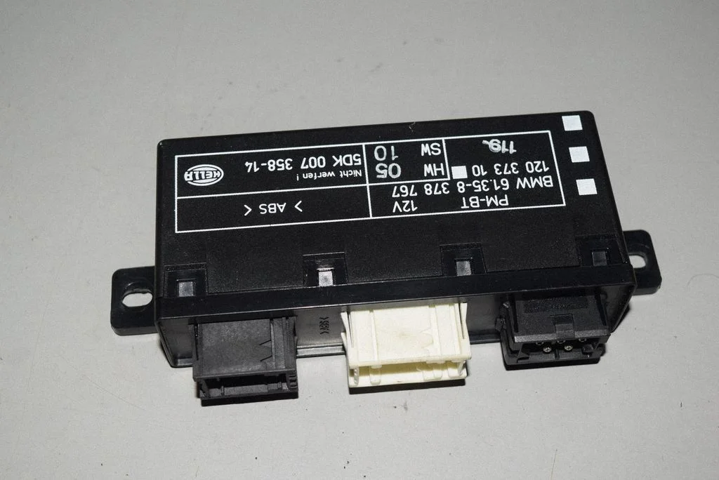 Durų elektronikos valdymo blokas