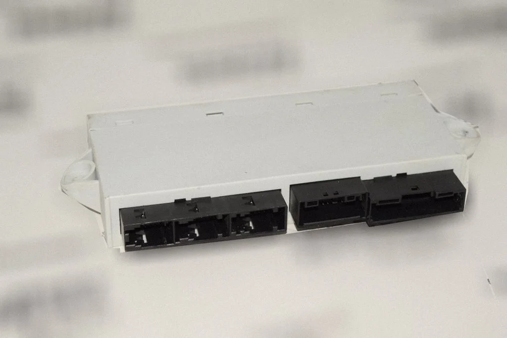 Durų elektronikos valdymo blokas