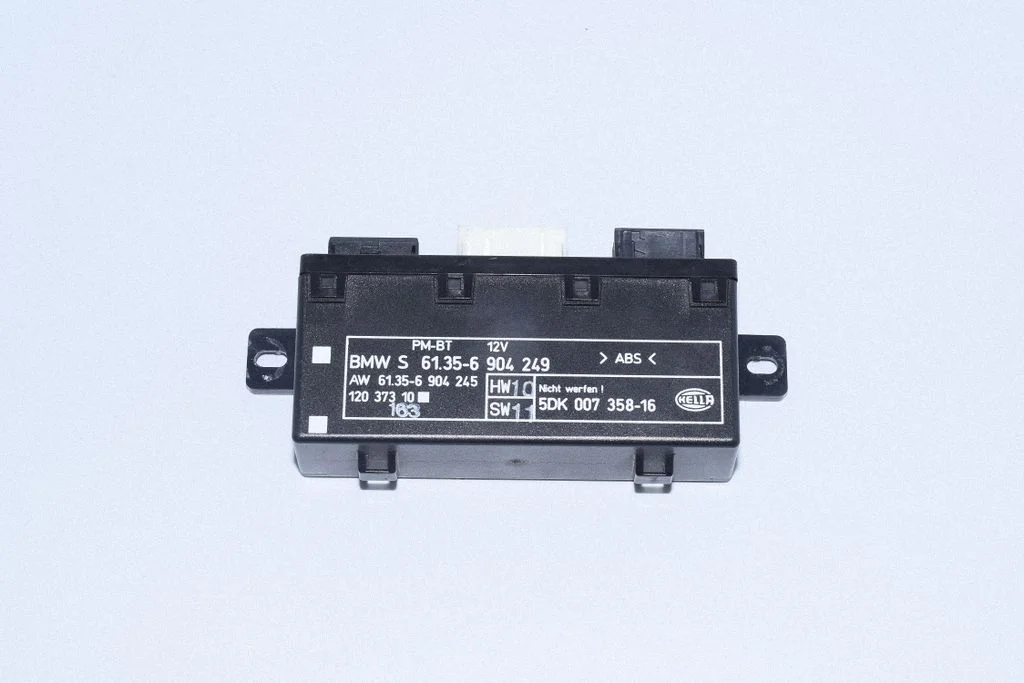 Durų elektronikos valdymo blokas