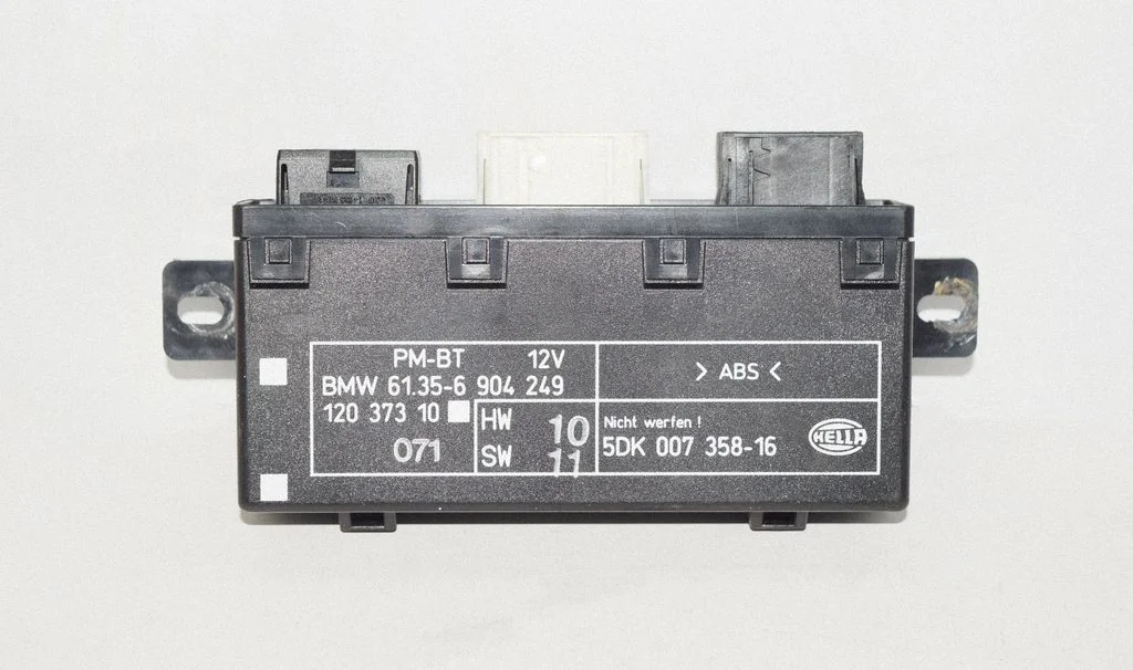 Durų elektronikos valdymo blokas
