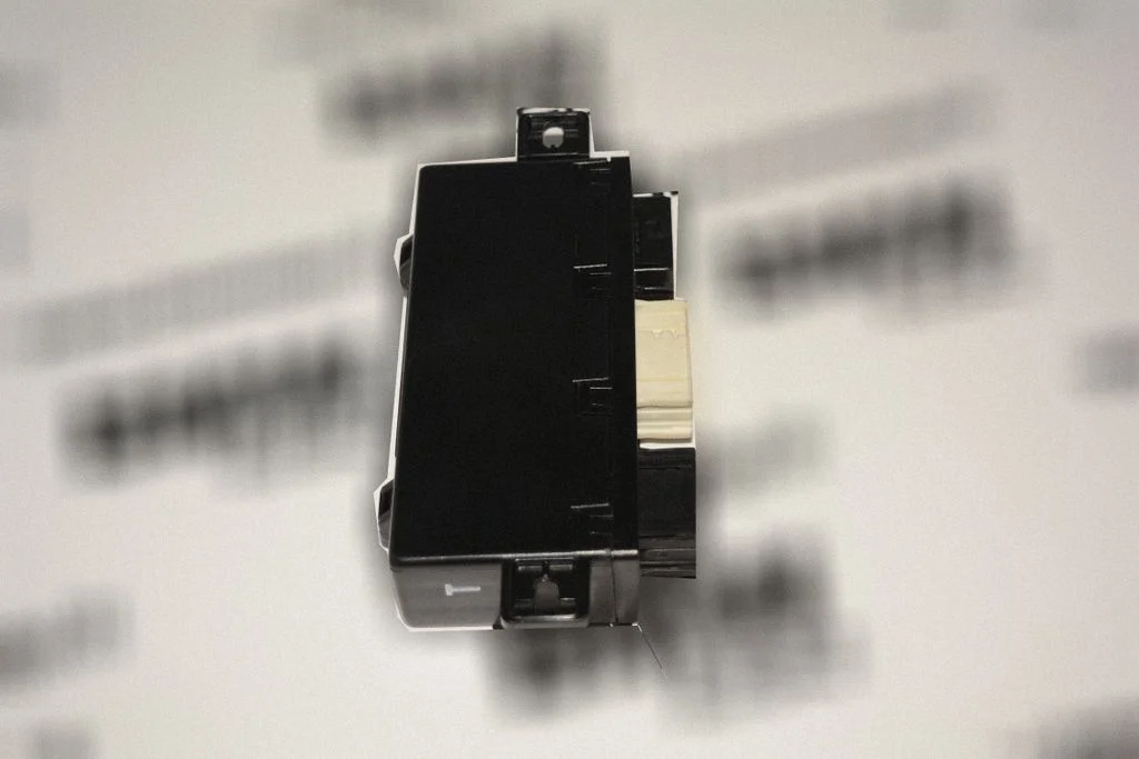 Durų elektronikos valdymo blokas