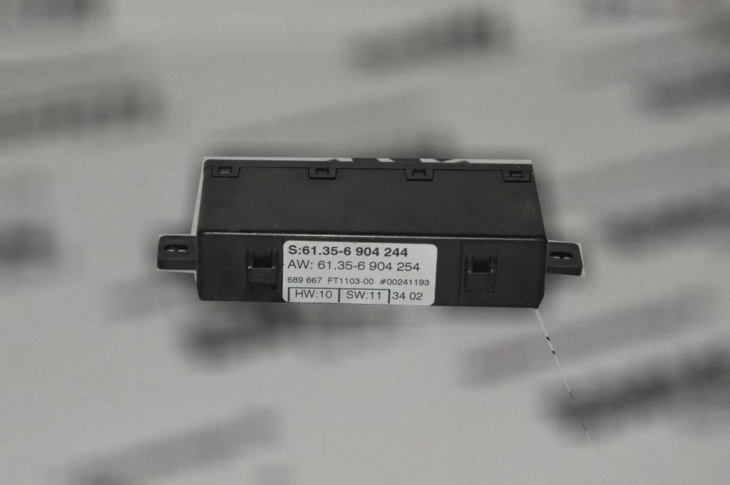 Durų elektronikos valdymo blokas