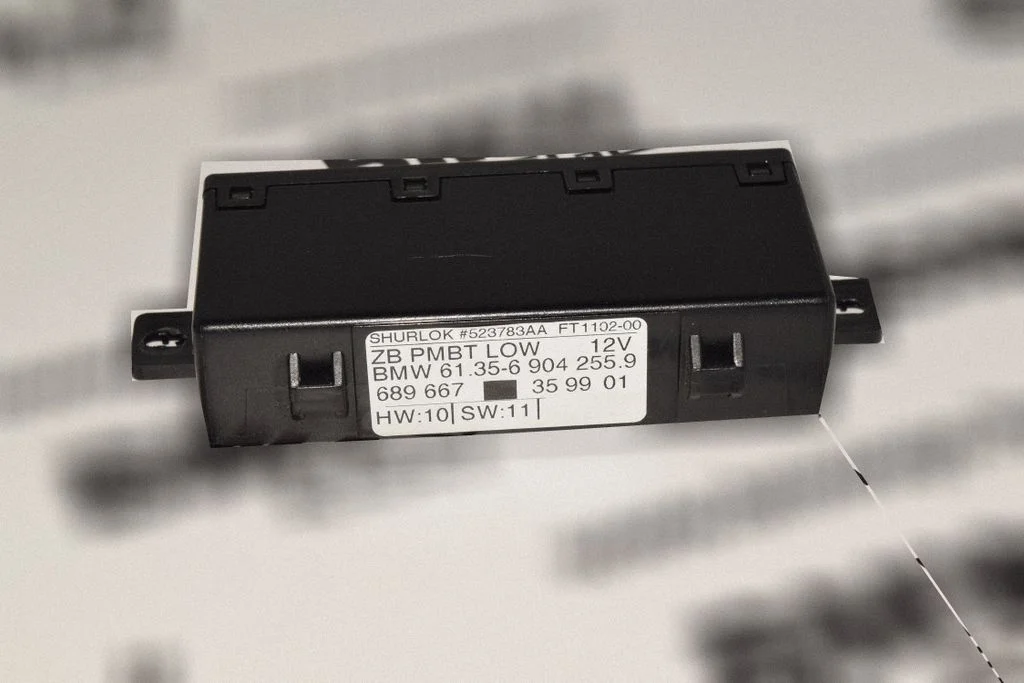 Durų elektronikos valdymo blokas