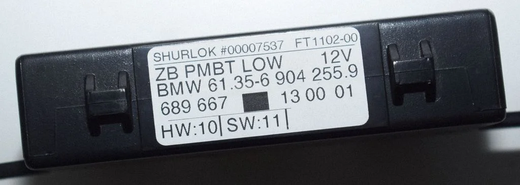 Durų elektronikos valdymo blokas