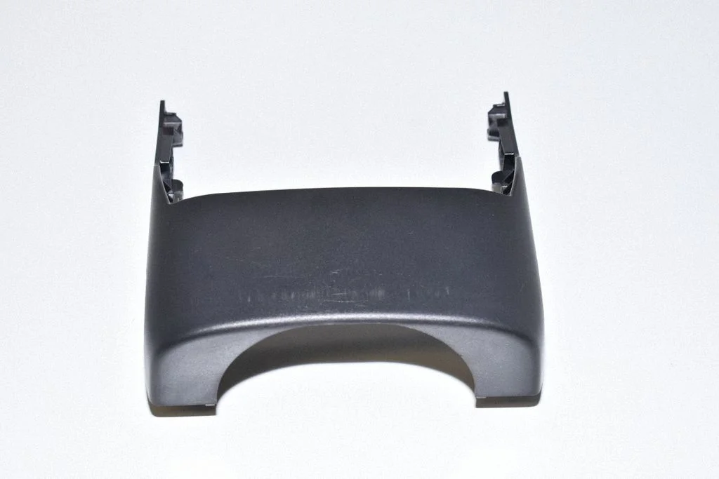 Steering wheel column trim