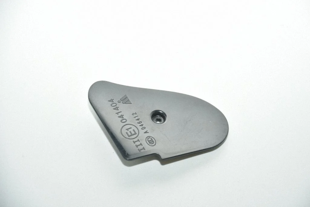 Plastic wing mirror trim cover 7444265
