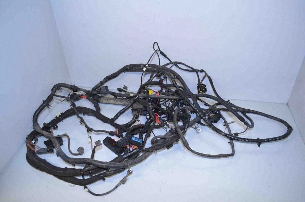 Engine installation wiring loom 8730246
