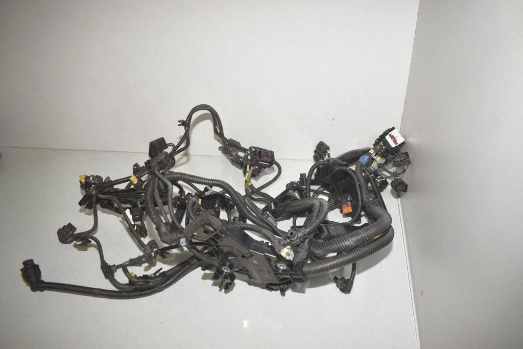 Engine installation wiring loom 8684908