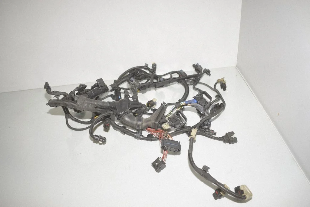 Engine installation wiring loom 8580159