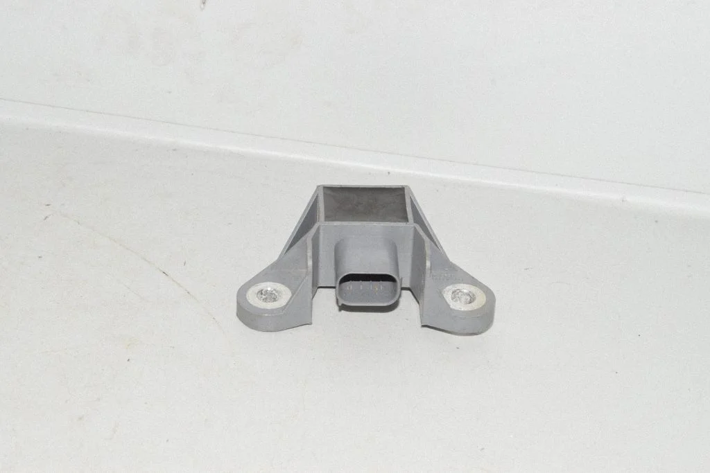 Airbag deployment crash/impact sensor