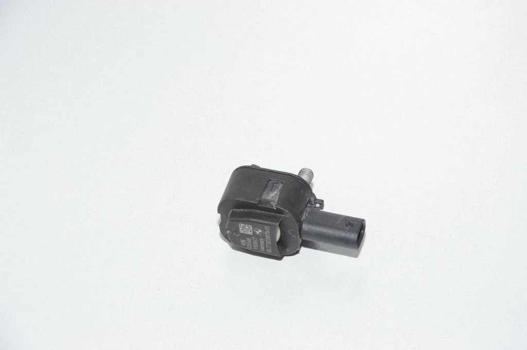 Airbag deployment crash/impact sensor