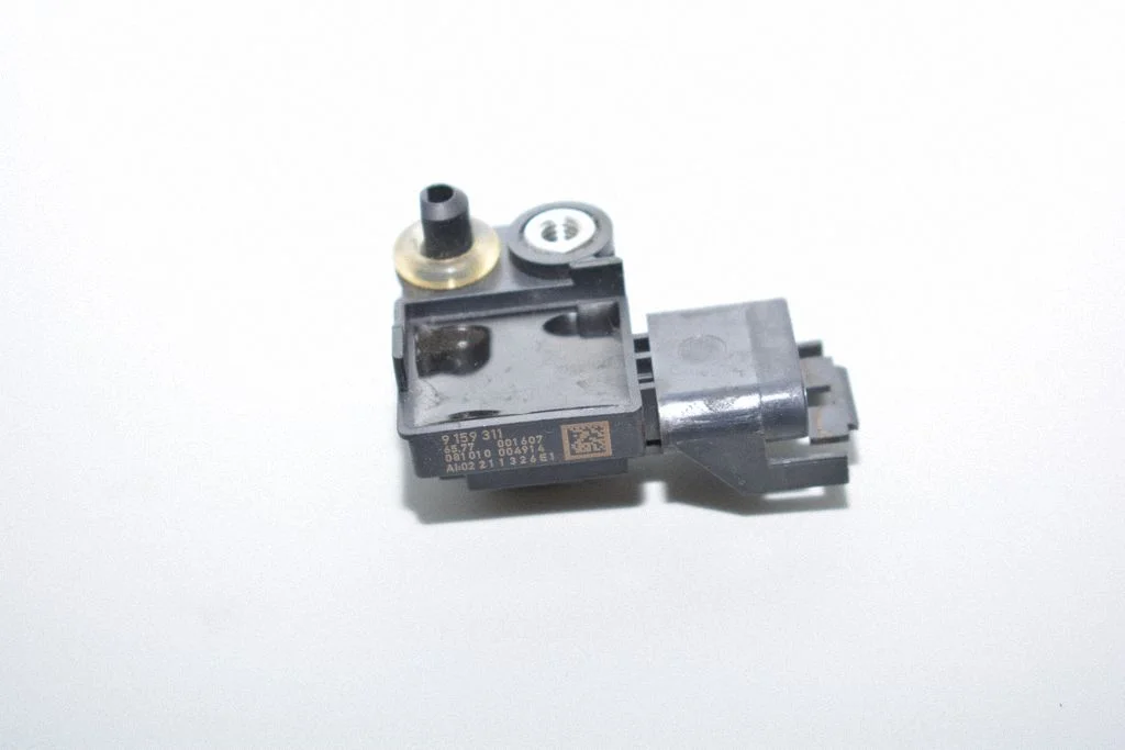 Airbag deployment crash/impact sensor