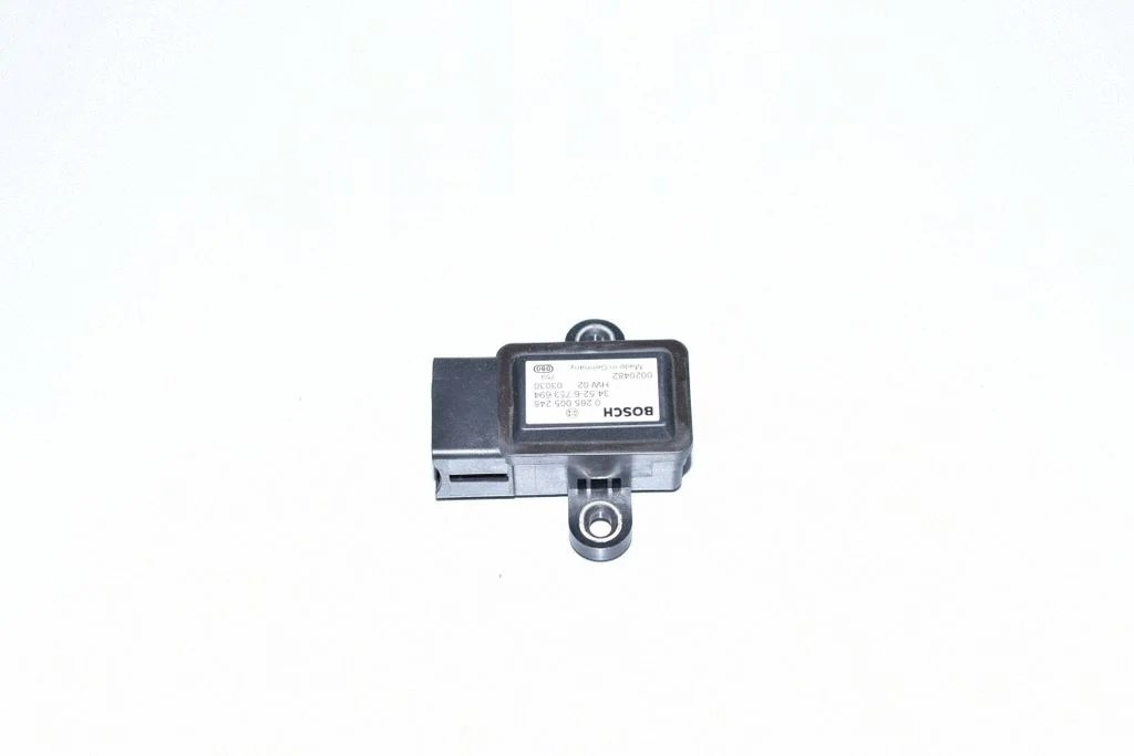 ESP acceleration yaw rate sensor