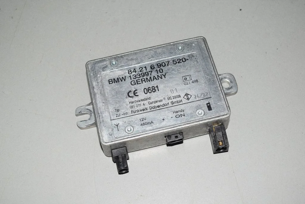 Telefono valdymo blokas
