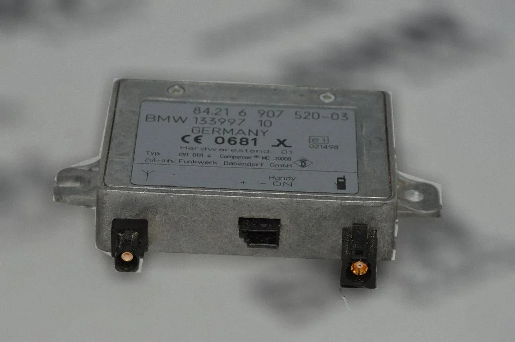 Telefono valdymo blokas