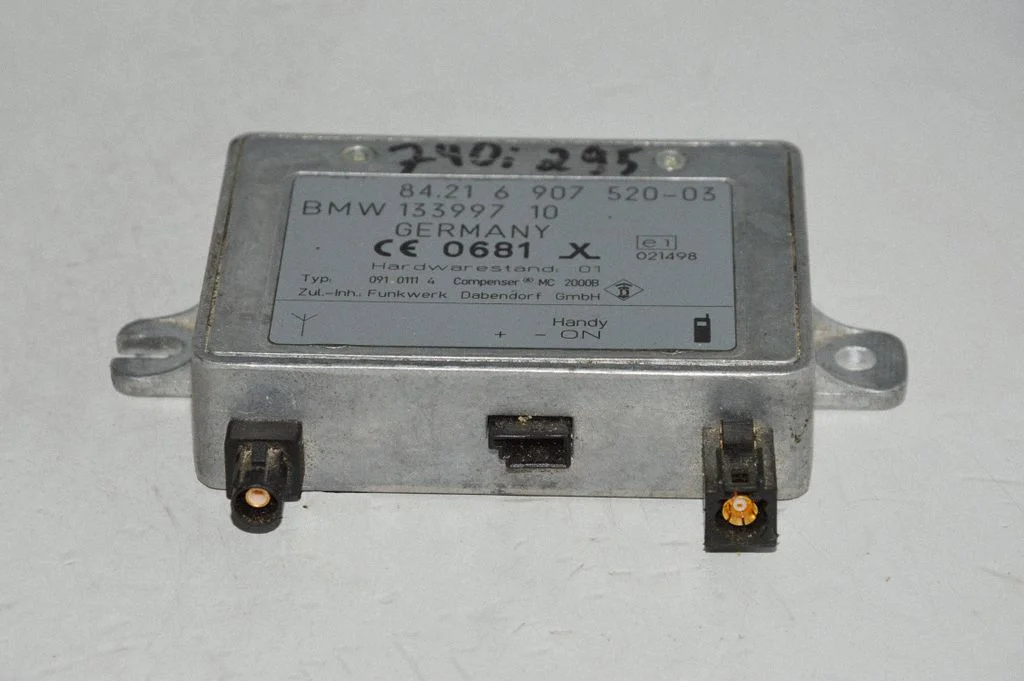 Telefono valdymo blokas