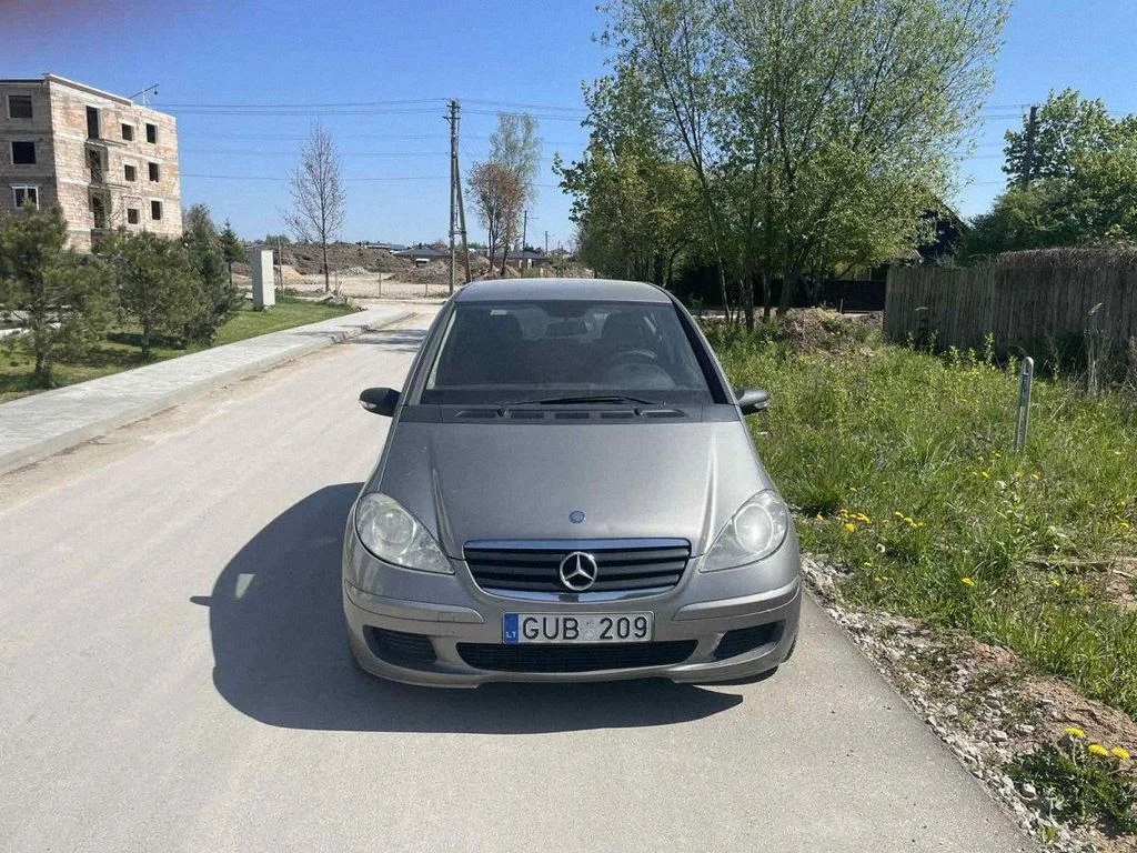 Mercedes-Benz A-class