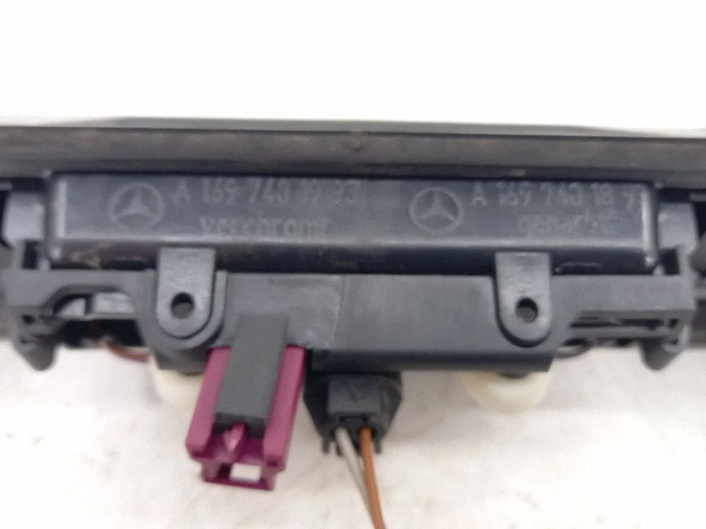 Number plate light – Mercedes-Benz A-Class W169 (2004-2012)