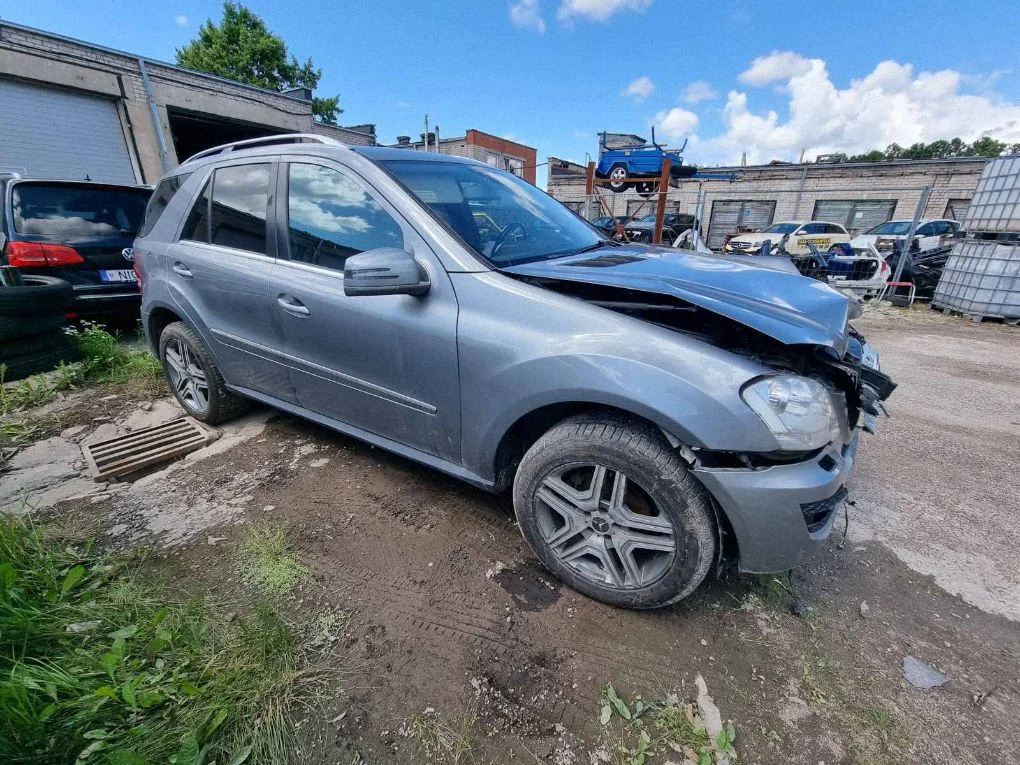 Mercedes-Benz ML-class, AMG (W163, W164, W166)
