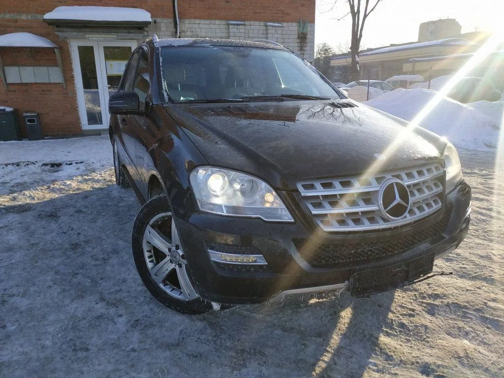 Mercedes-Benz ML-class, AMG (W163, W164, W166)