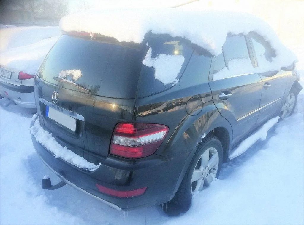 Mercedes-Benz ML-class, AMG (W163, W164, W166)