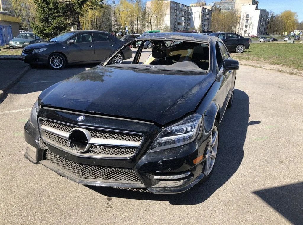 Mercedes-Benz CLS-class, AMG (W219,C218/X218)