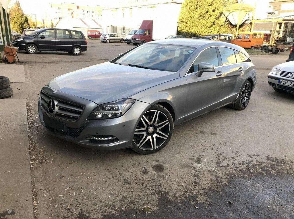Mercedes-Benz CLS-class, AMG (W219,C218/X218)