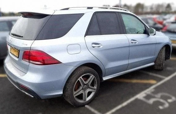 Mercedes-Benz GLE-class