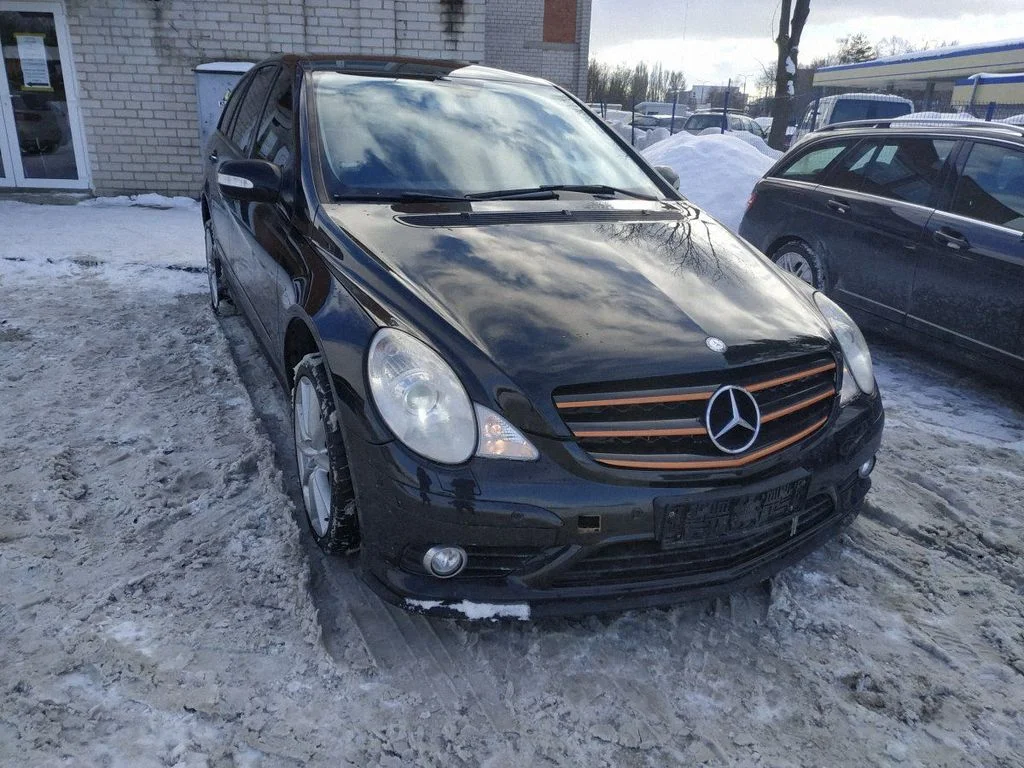 Mercedes-Benz R-class, AMG (W251)