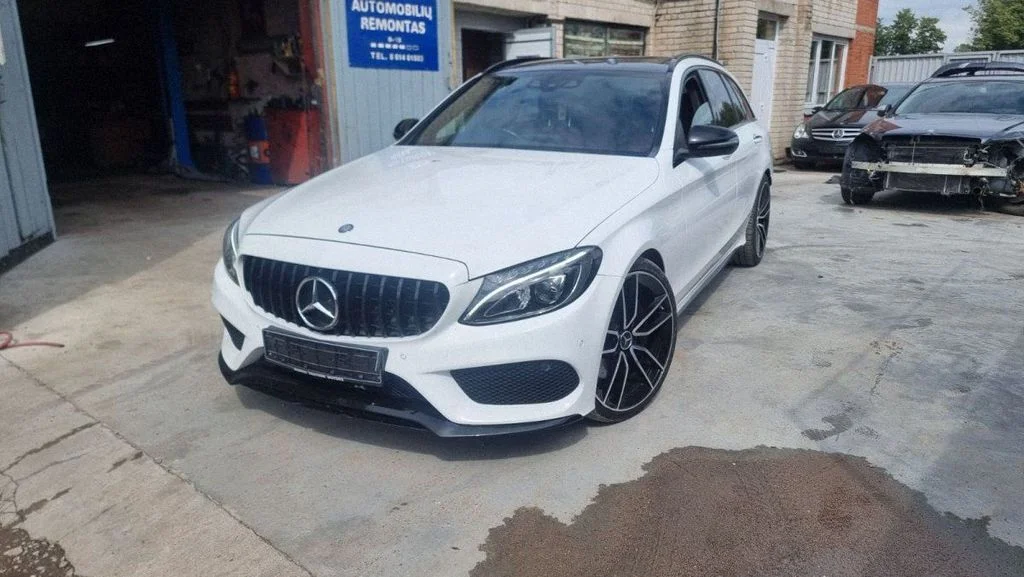 Mercedes-Benz C-class, AMG (W202, W203, W204, W205, W206)