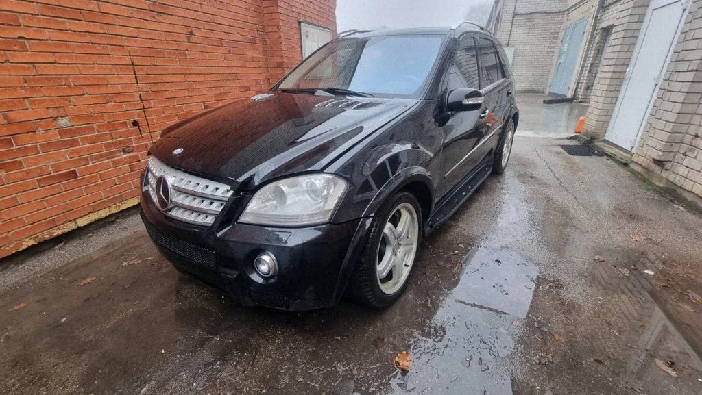Mercedes-Benz ML-class, AMG (W163, W164, W166)