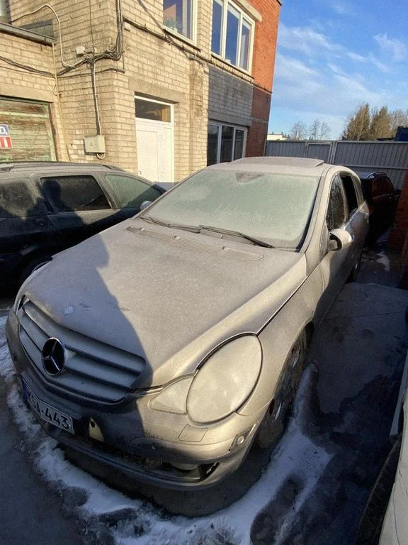 Mercedes-Benz R-class, AMG (W251)