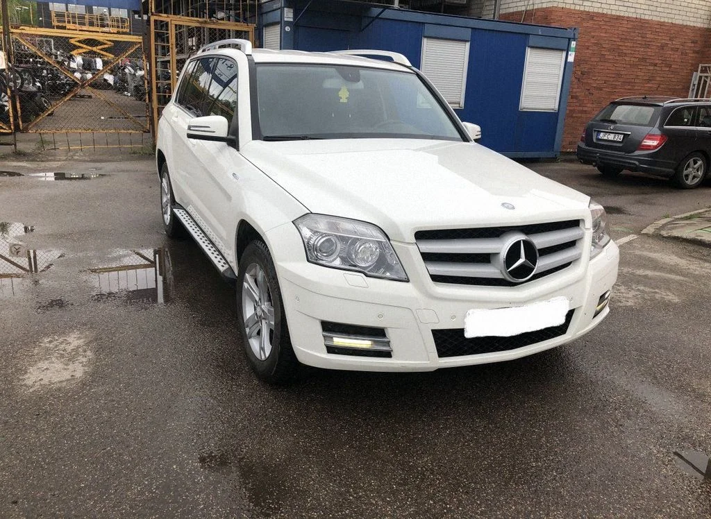Mercedes-Benz GLK-class
